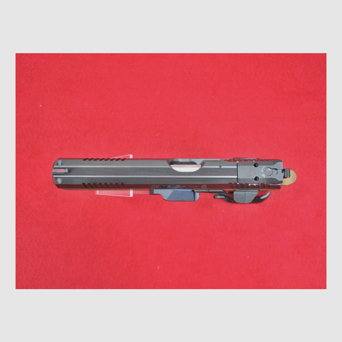 CZ TS 2 Głęboki Brąz SA 9mm Luger