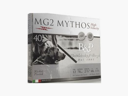 BASCHIERI & PELLAGRI – Hagelpatronen – MG2 MYTHOS HV 40 N°5