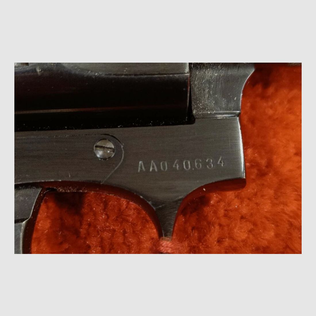 Rossi Pioneer M27 .38Special