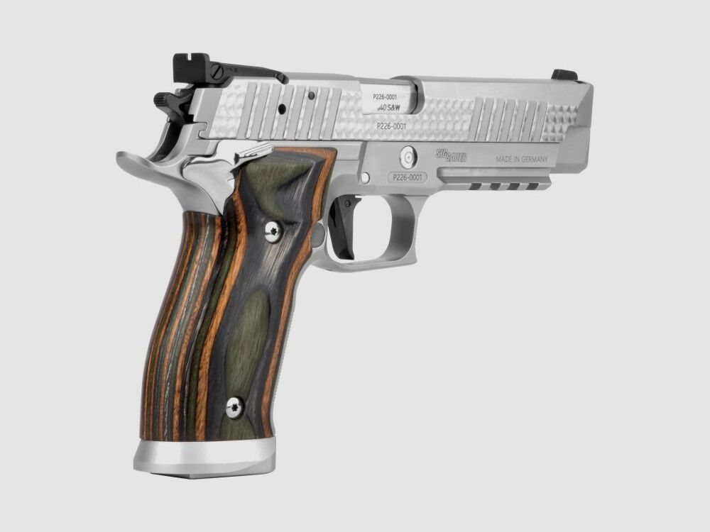 Sig Sauer P226 XFIVE Sunburst .40 S&W - Limited Edition
