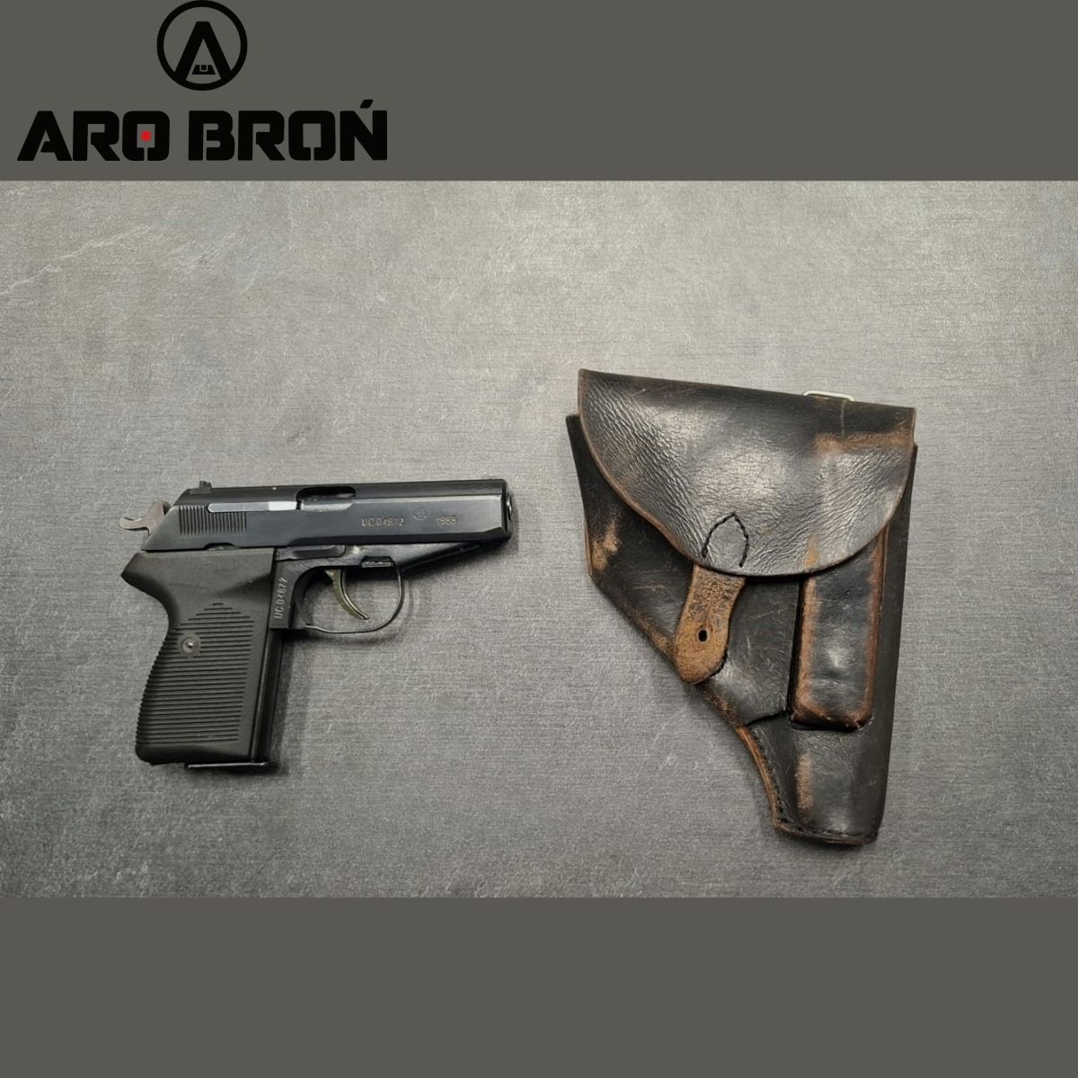 BROŃ PISTOLET P-83 WANAD 9X18 Makarov KAT.B5, zdjęcie 3 z 3