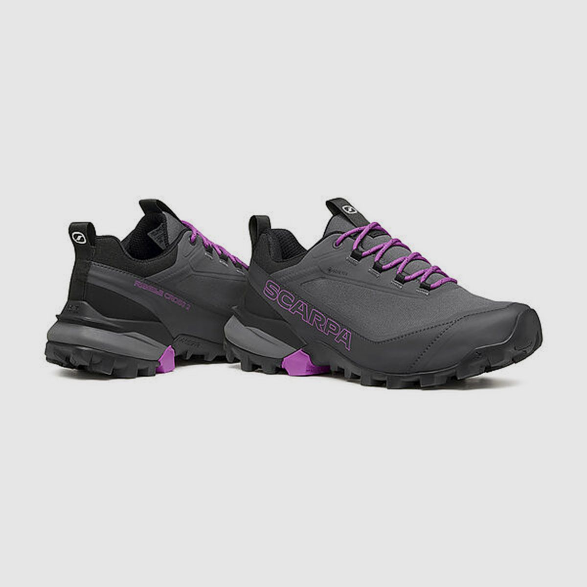 SCARPA – WOMEN – RIBELLE CROSS 2 GTX WMN Dark Gray – Purple, image 7 of 7