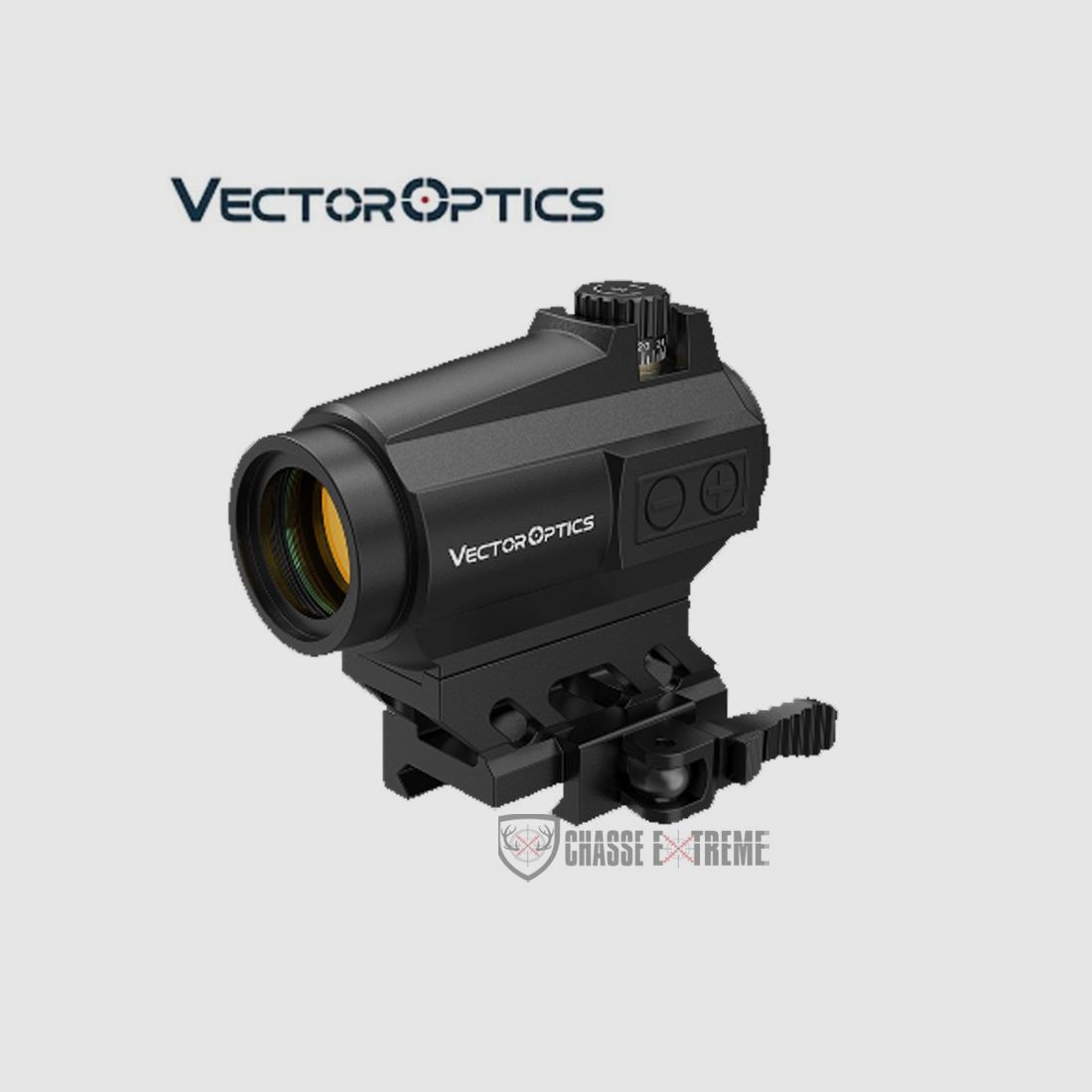 Point Rouge VECTOR OPTICS Maverick II Plus 1x22 DBR, Bild 6 von 10