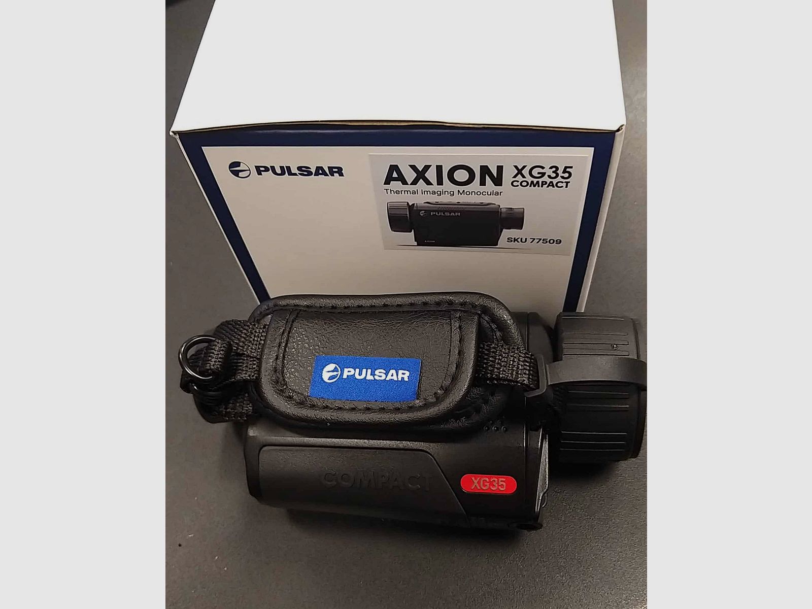 PULSAR AXION XG35 KOMPAKT TERMALNY ZASIĘG PROMO, zdjęcie 3 z 4