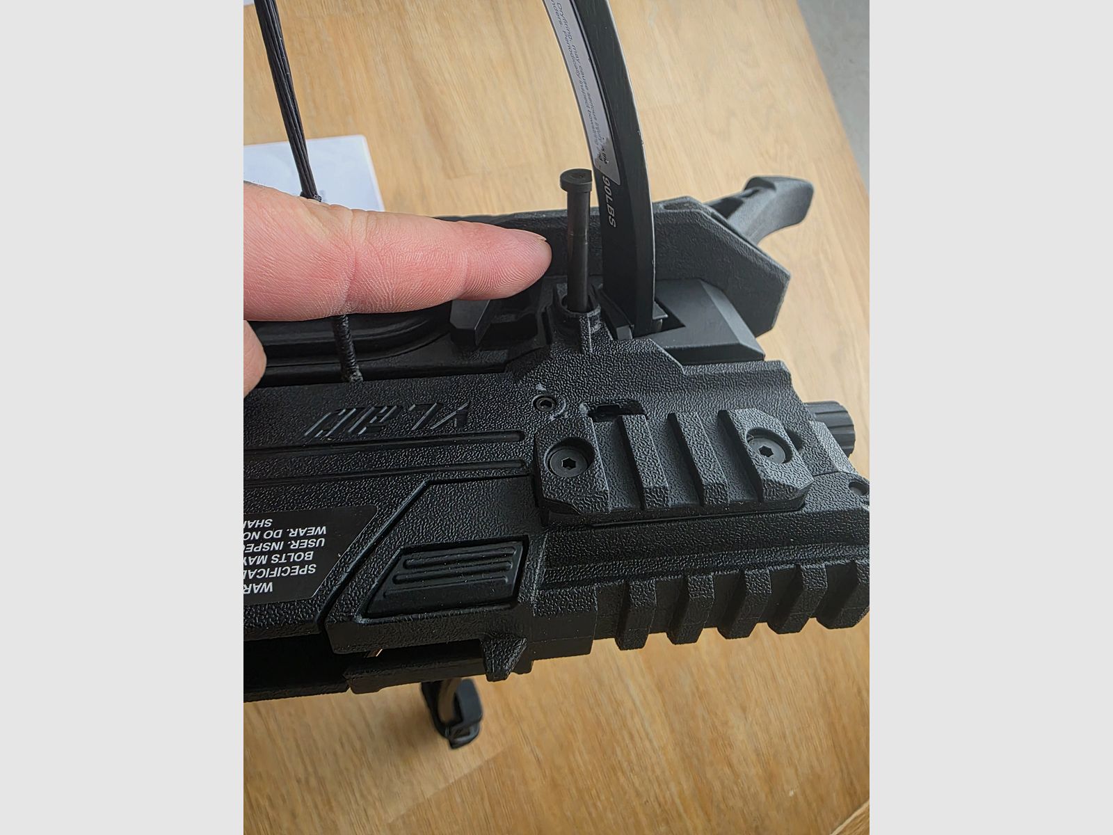VLAD repeater/magazine crossbow used twice like new price negotiable, image 12 of 20