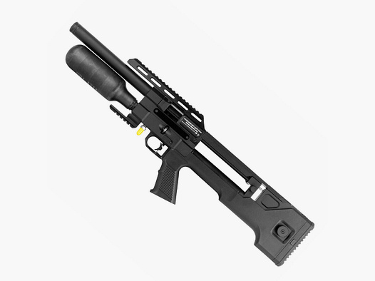 reximex Throne Gen2 COMPACT PCP geweer 4,5 mm Diabolo zwart