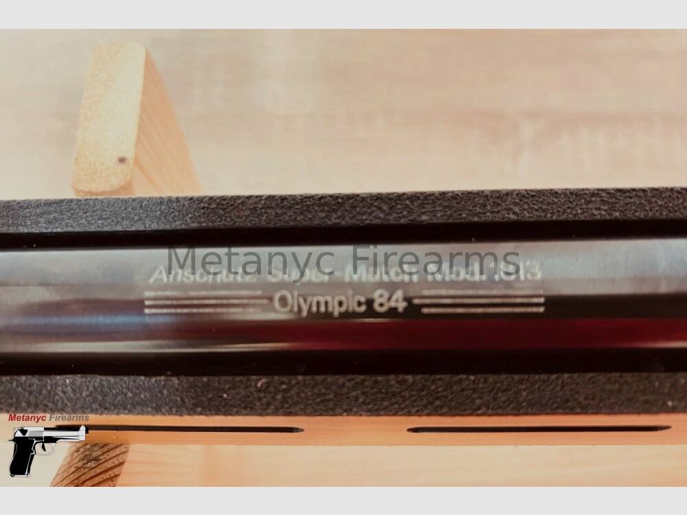 Anschütz Super Match 1813 Olympic 84 .22lr