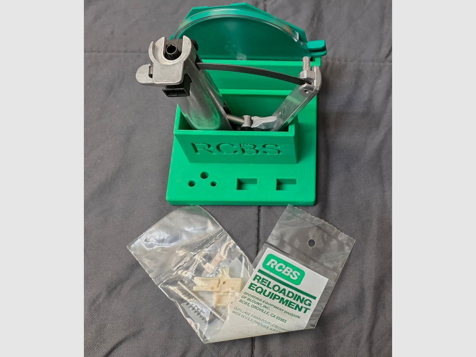 RCBS hand primer for shell holders