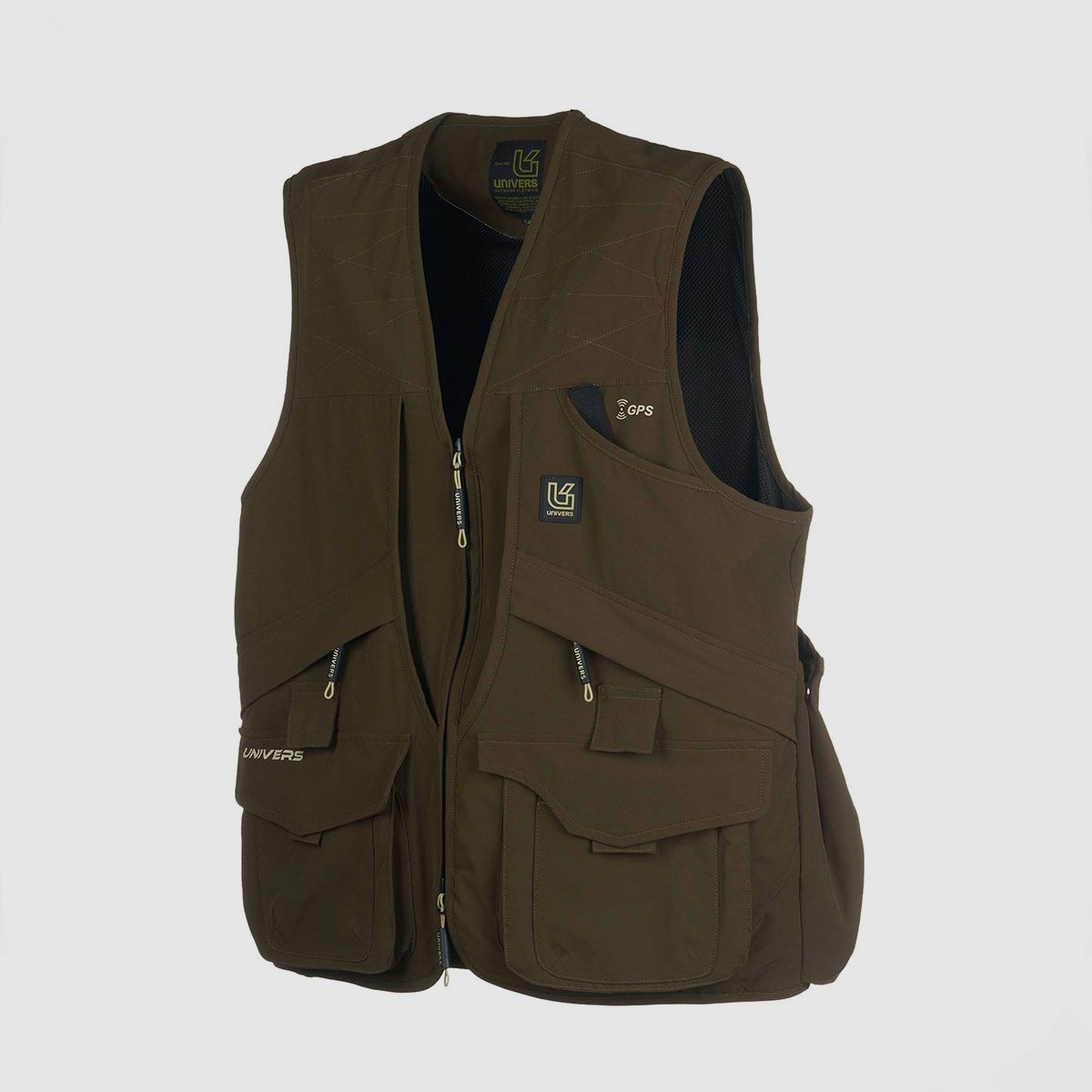 GILET – UNIVERSEL – CHASSE AU FAISAN Vert, image 3 sur 4