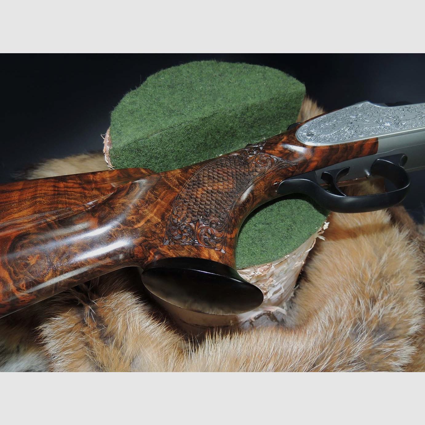 Blaser K95 kipplaufbüchse, afbeelding 6 van 7