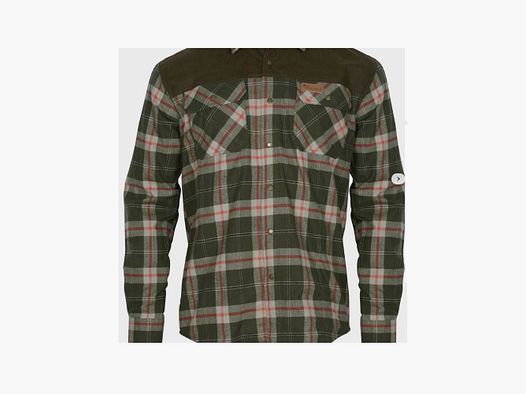 CHEMISE PINEWOOD DOUGLAS D.GREEN /RED