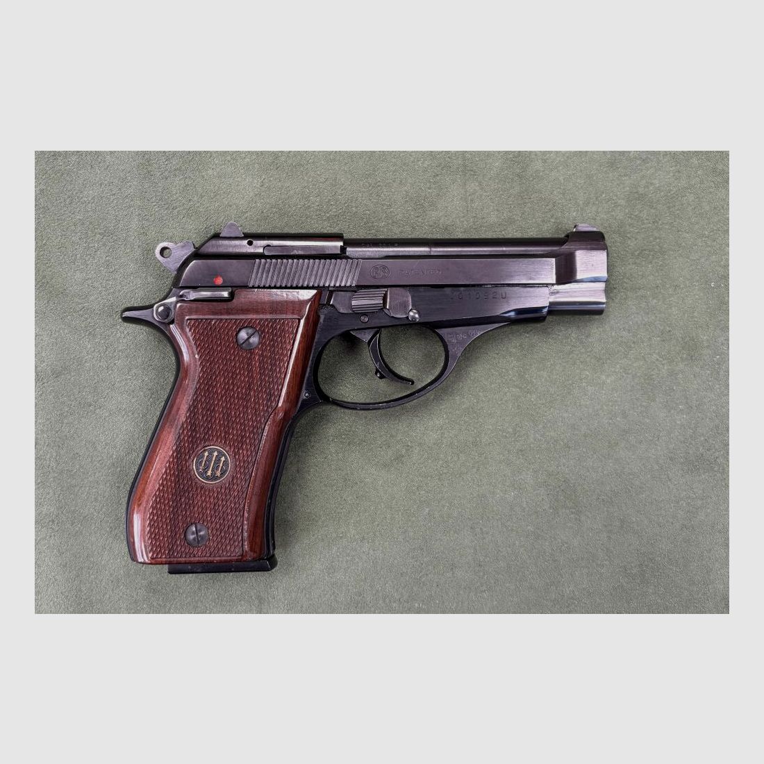 Beretta 87 BB .22lr