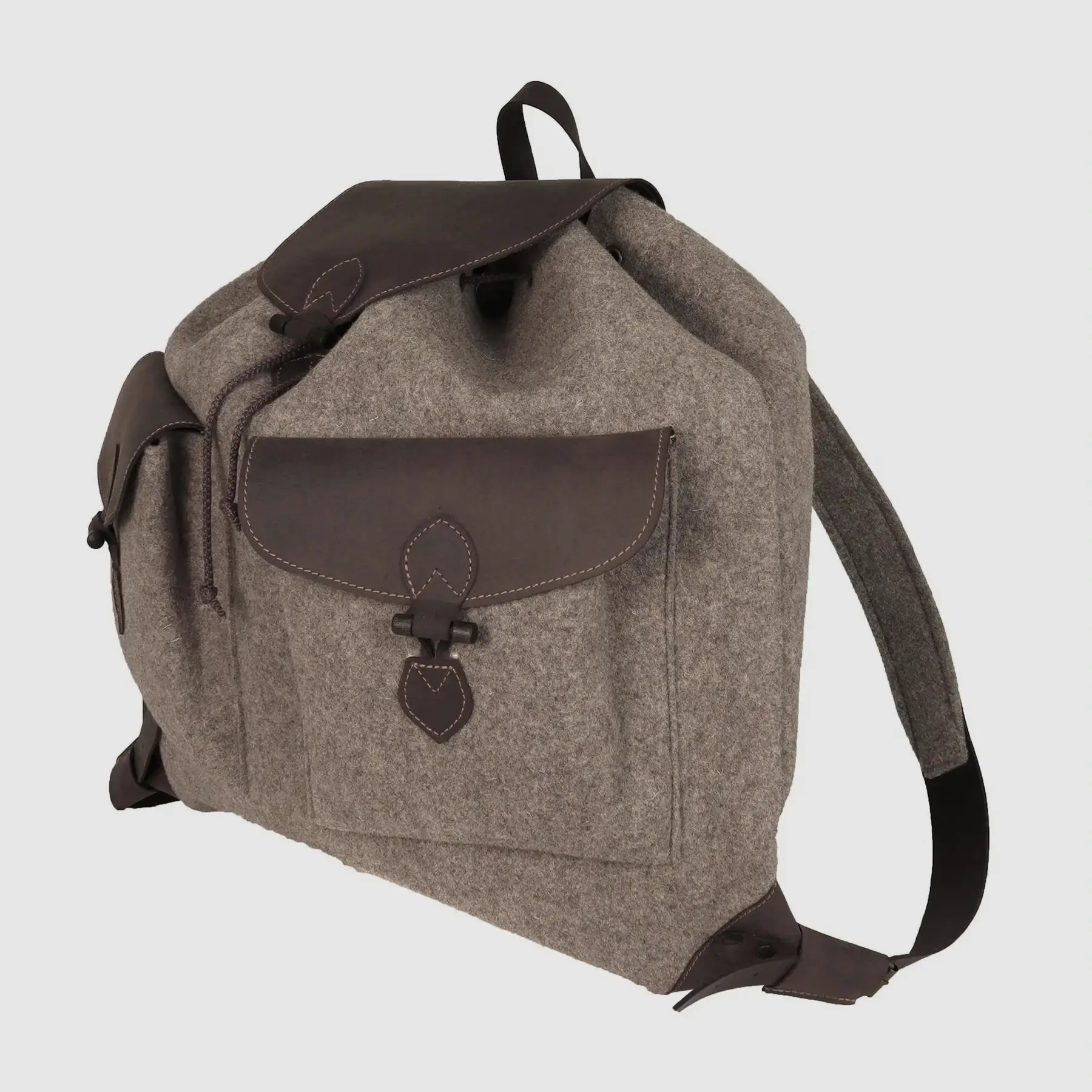 AKAH Wool Felt Backpack Silent, image 2 of 10