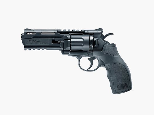 UX Tornado CO2 Revolver 4.5mm BB black