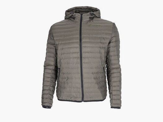 Huntingline giacca trapuntata verde oliva L