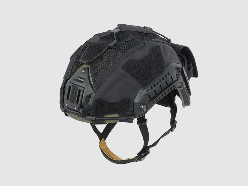 Multifunctional Cover for Maritime Helmet - Black [FMA]