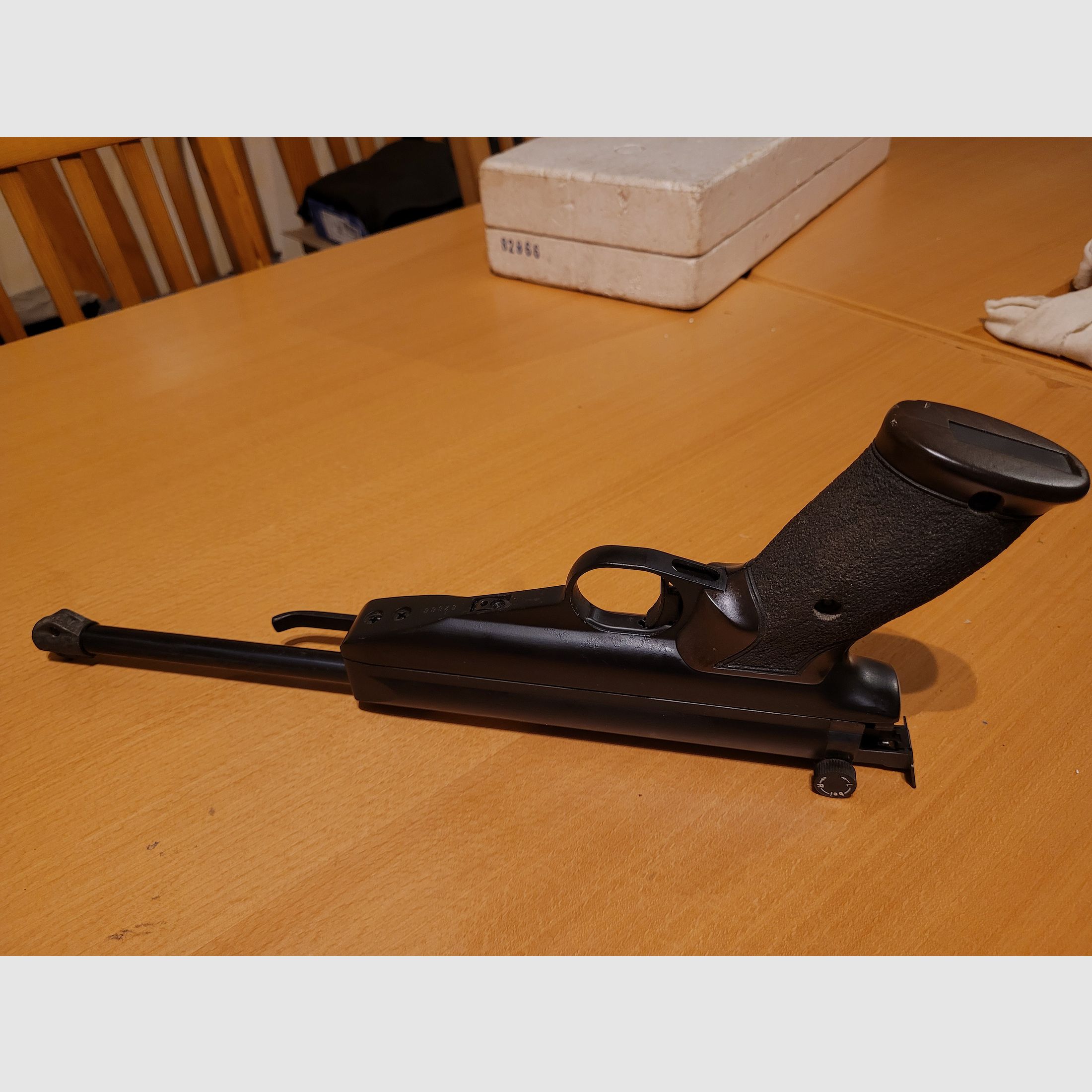 Feinwerkbau 65 FWB Ottimo stato numero corrispondente