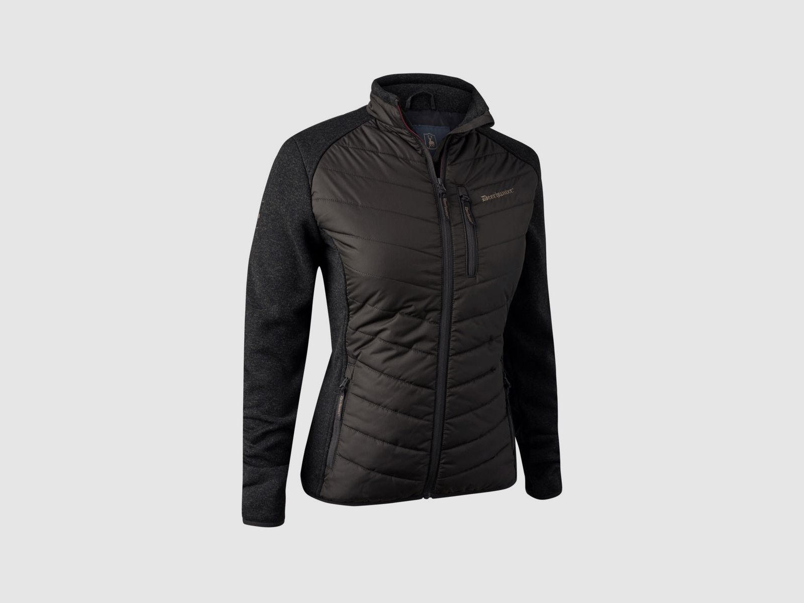 DEERHUNTER Lady Caroline Chaqueta Hoja Marrón