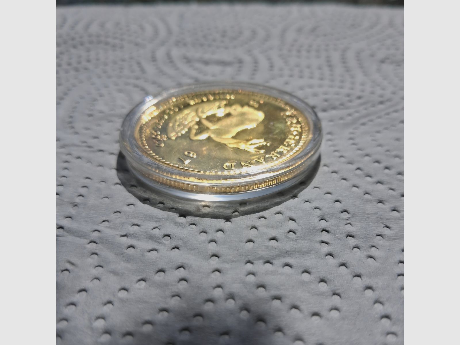 Krügerrand Sammler-Münze 
