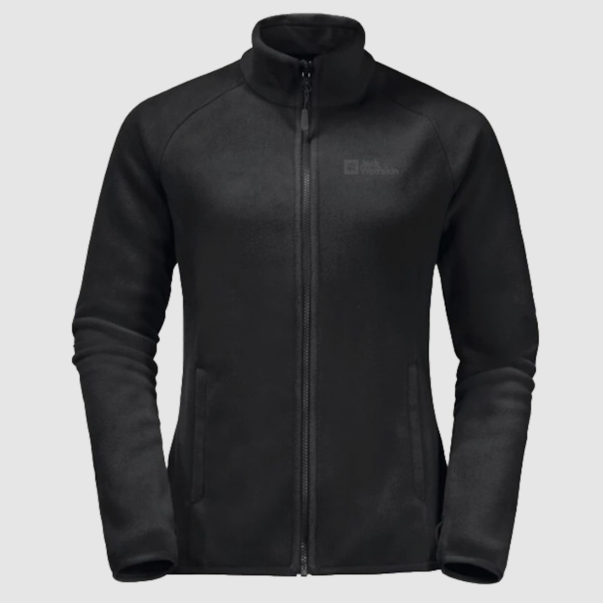 JACK WOLFSKIN Moonrise Full Zip W Black
