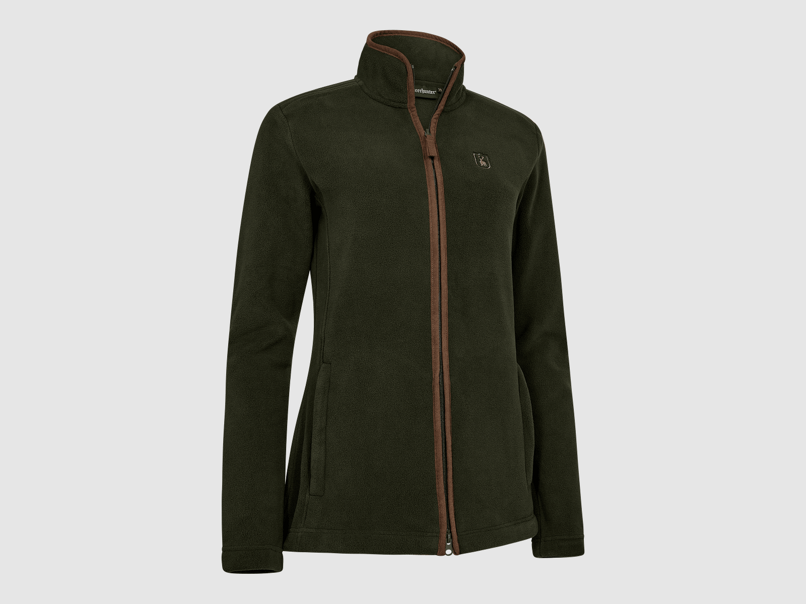 Deerhunter Lady Cumbria Fleecejacke Dames Forest Ember - 46