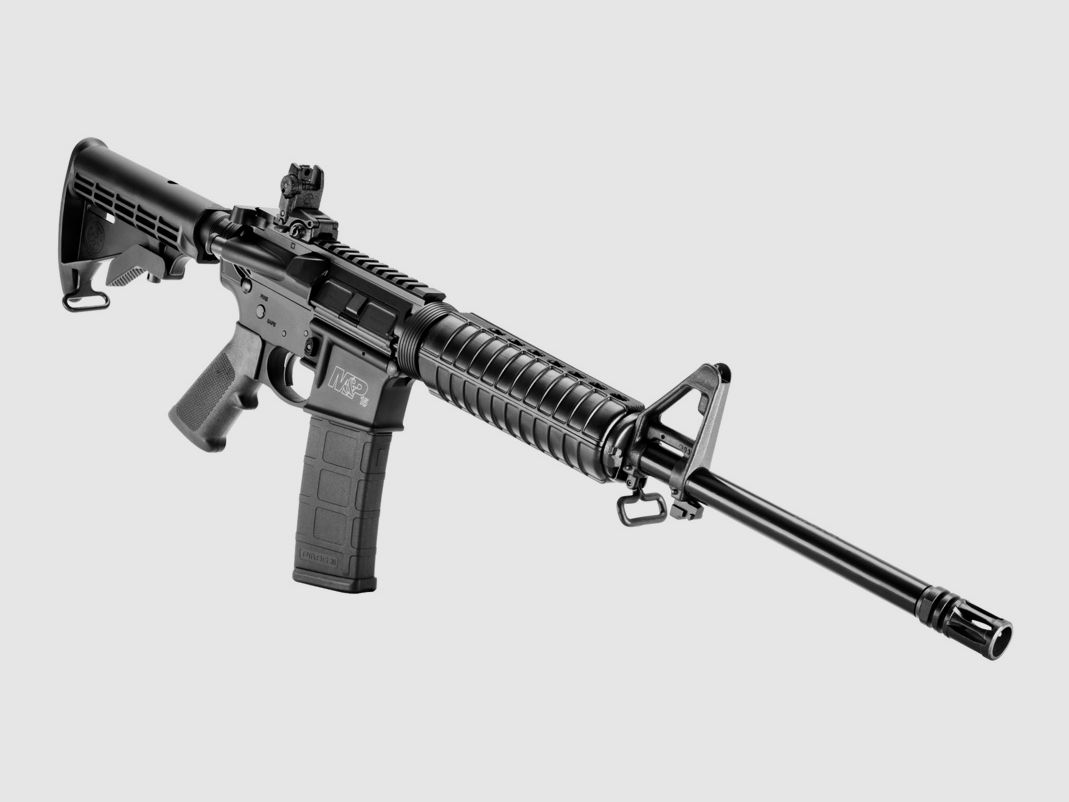 Smith & Wesson Rifle M&P15 Sport II 16′ .223R., immagine 4 di 4