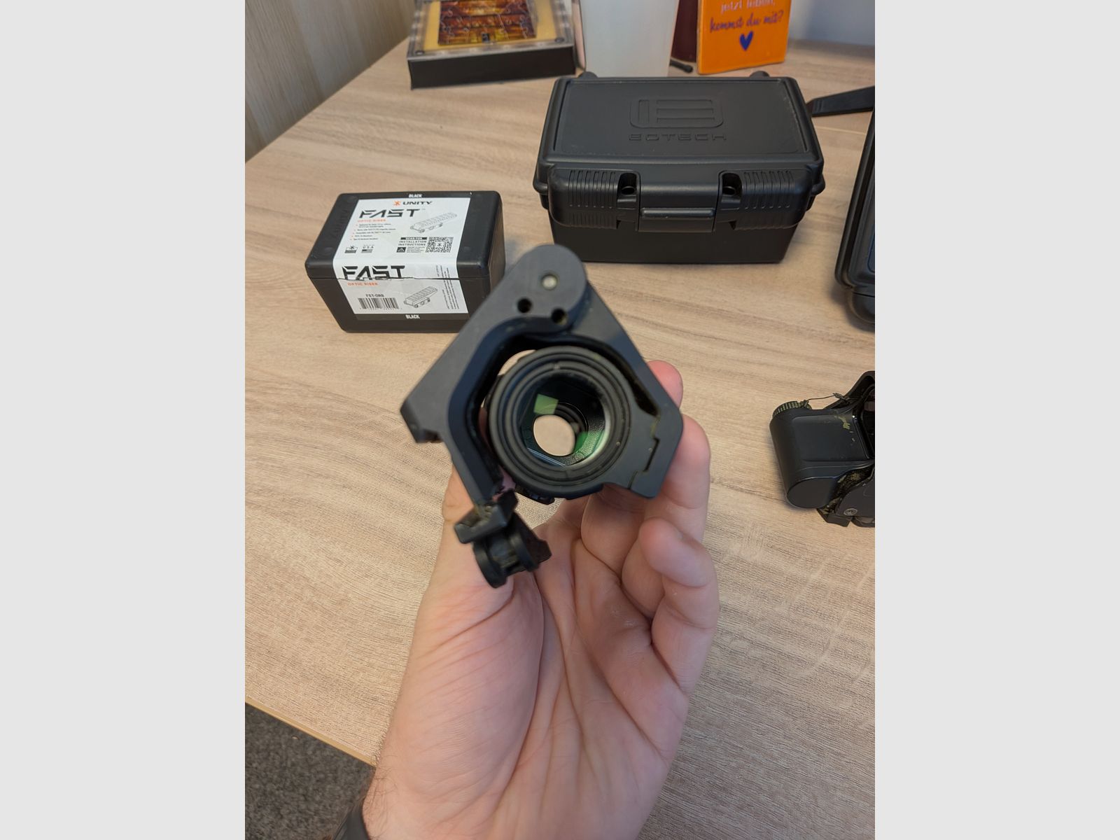 Eotech HWS EXPS2-0 z G45 i Unity Mounts