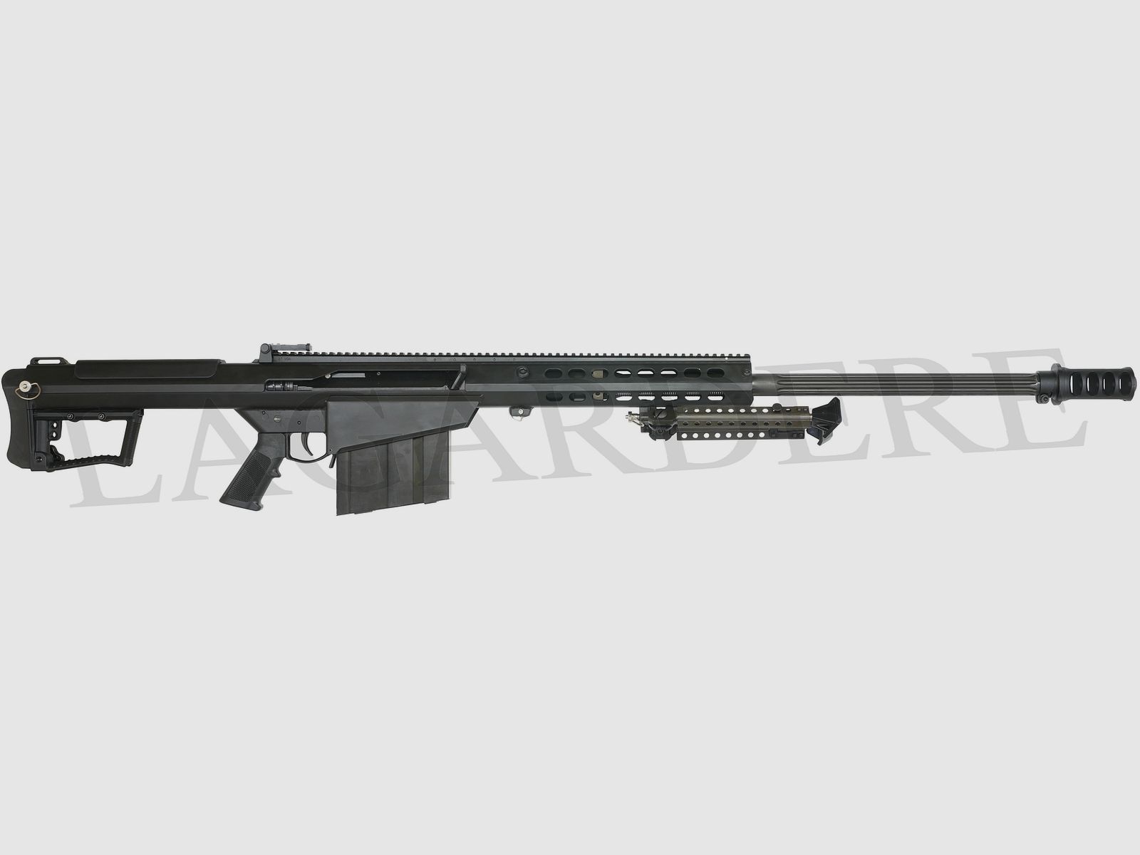 BARRETT M107A1 BLACK (SELBSTLADEFLINTE)