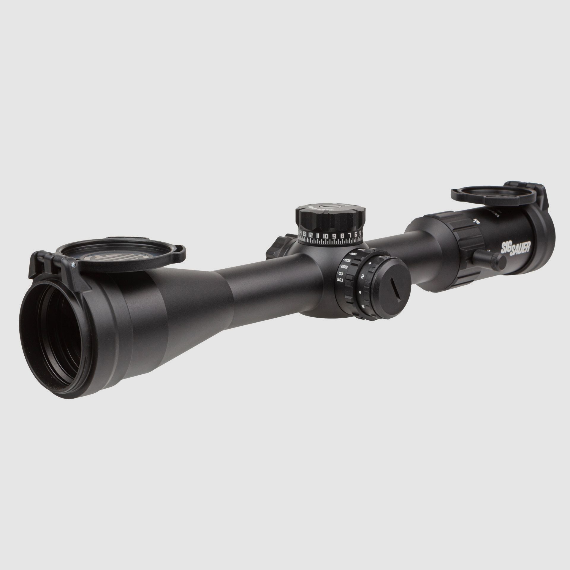 Sig Sauer WHISKEY4 | 4-16x44 | MOA Milling Hunter 2.0 beleuchtet FFP