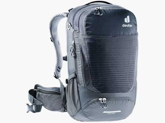 DEUTER Trans Alpine Pro 28 BLACK-GRAPHITE