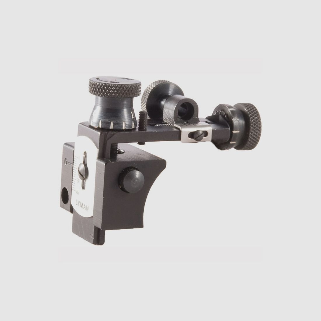 LYMAN MAUSER 91 MIRINO REGOLABILE A TANG MODELLO 57 SMET NERO, immagine 5 di 5