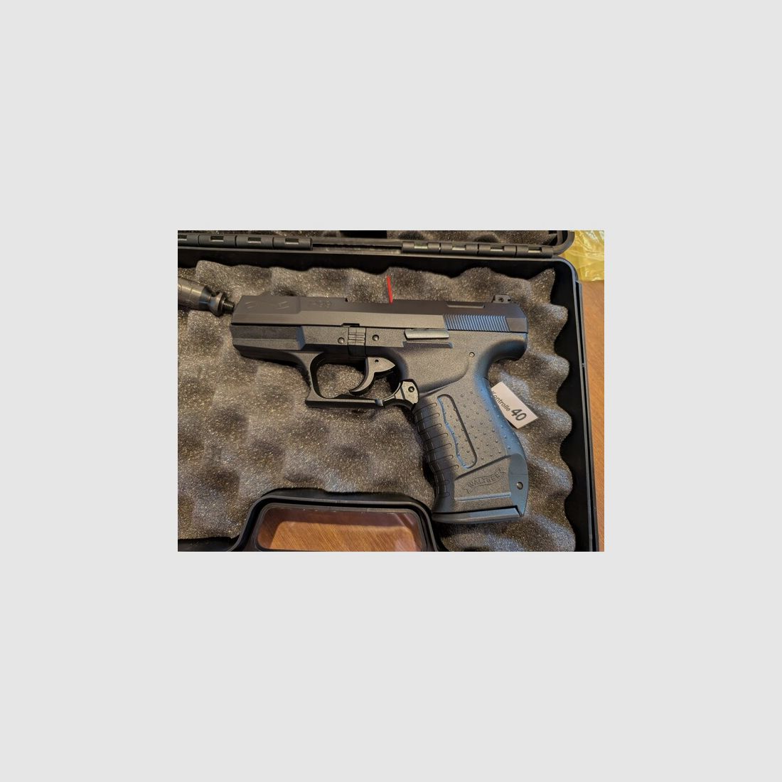 Walther P99 SV in schwarz / Neuwertig