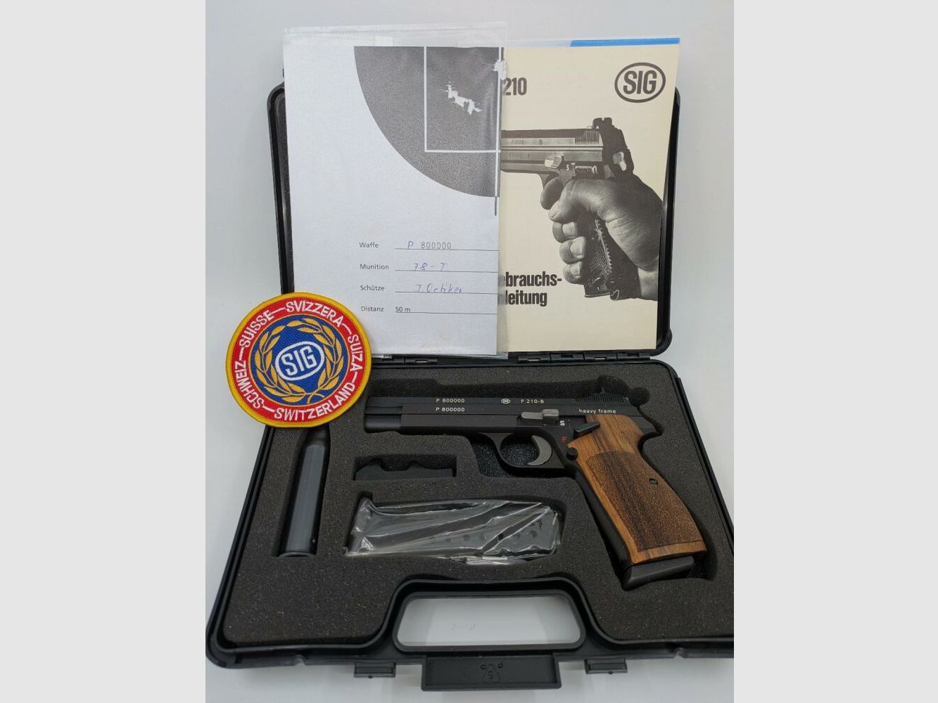 SIG P210-8