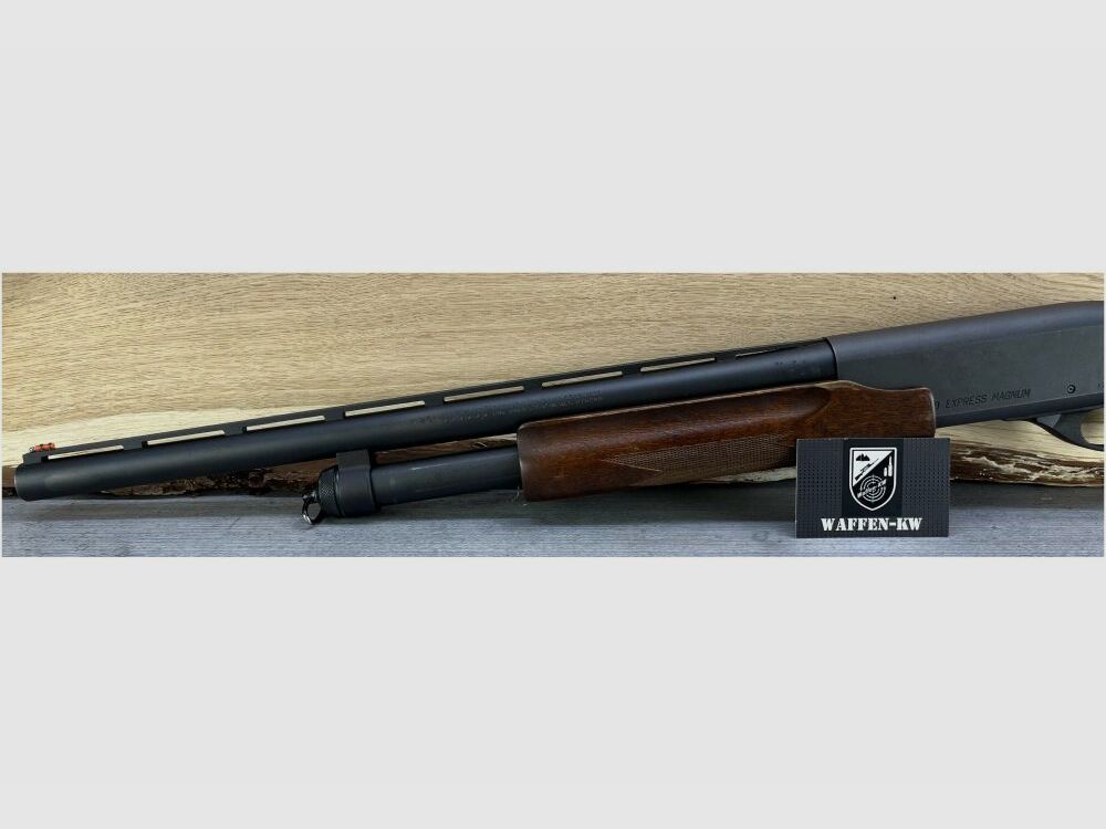 Vorderschaftrepetierflinte Remington 870 Express Magnum Kal.: 12/76, LL= 47 12/76