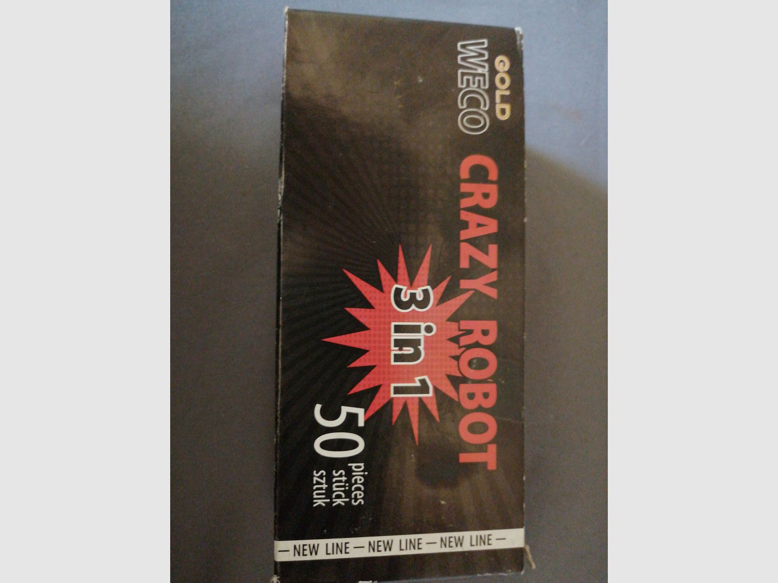 Weco / KnallPatronen / Crazy Robot 