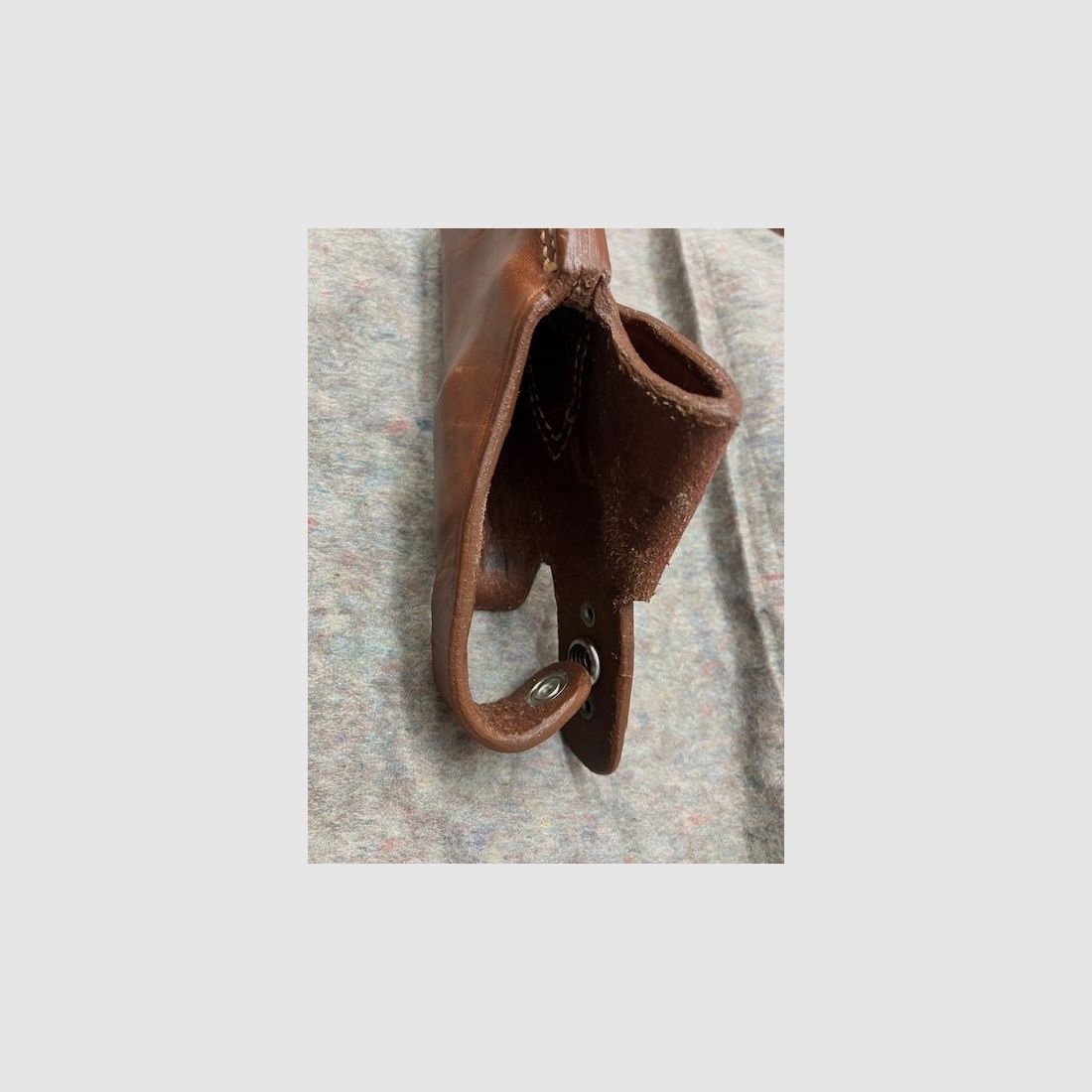 Leder Waffenholster Smith & Wesson  S&W     K - 4 Zoll, Bild 5 von 7