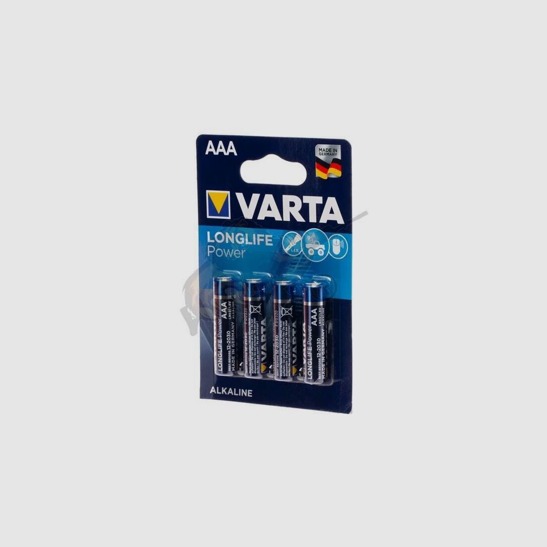 LR03 AAA Longlife Power 4er Pack - VARTA