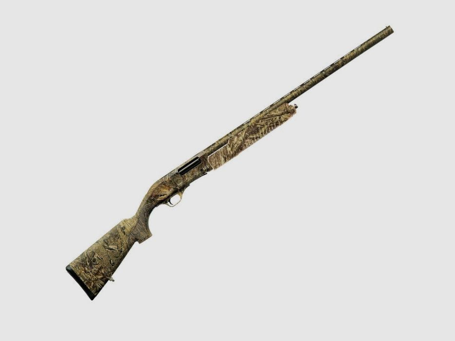 Vorderschaftrepetierflinte Yildiz S76 camo - Kal. 12/76 12/76, afbeelding 1 van 2