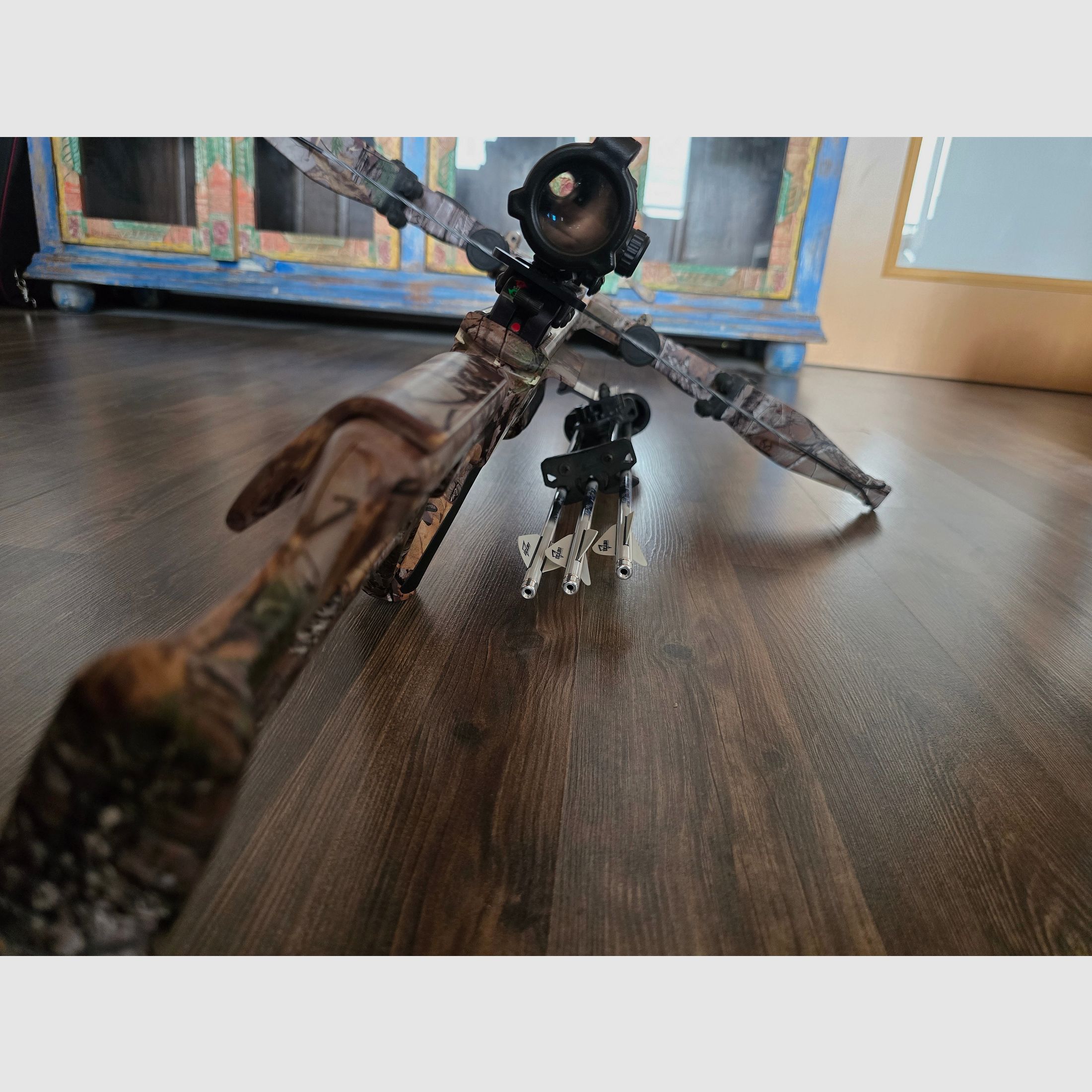 Excalibur micro demper 355 / 280 lbs 339 fps