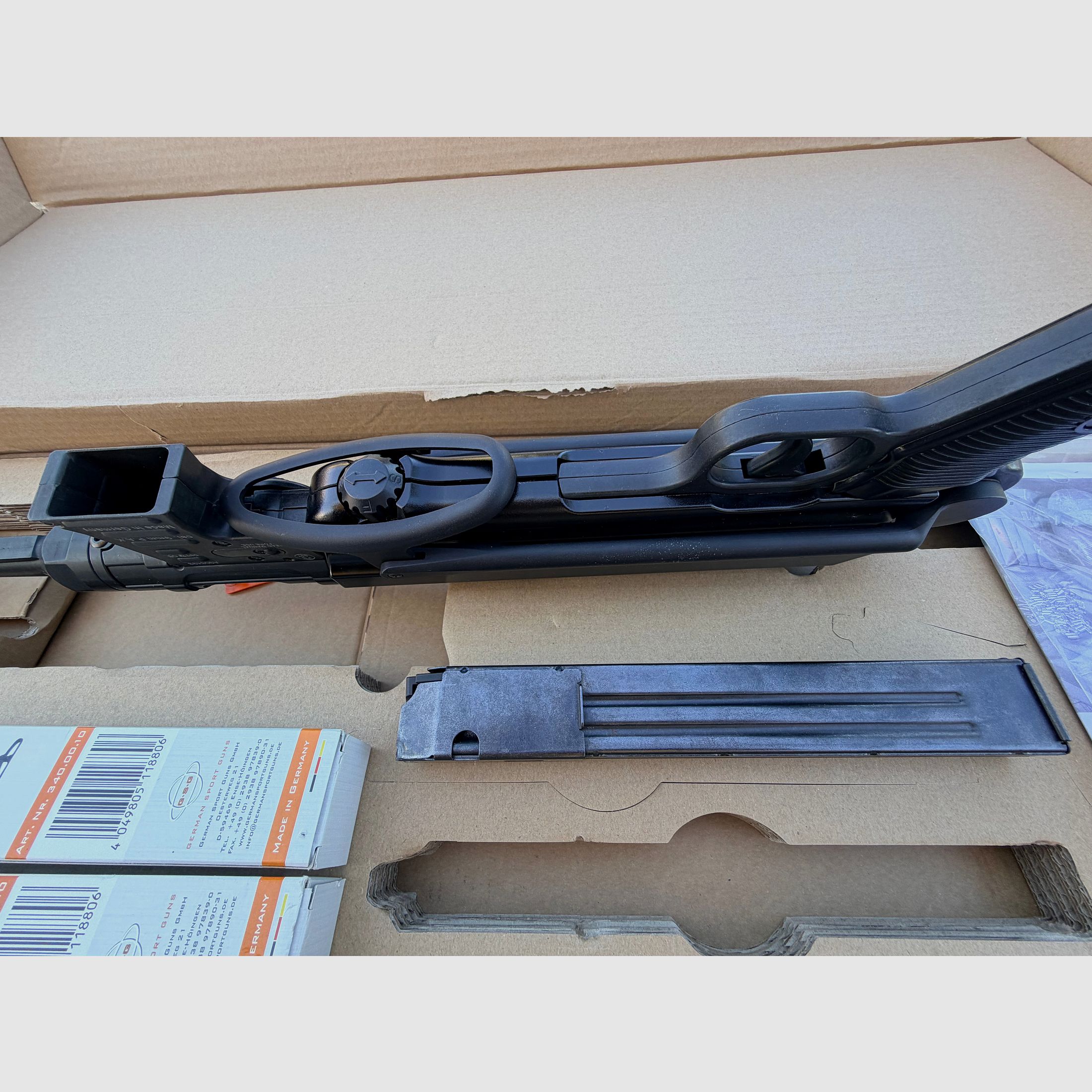 GSG  MP40  9mm P.A.K