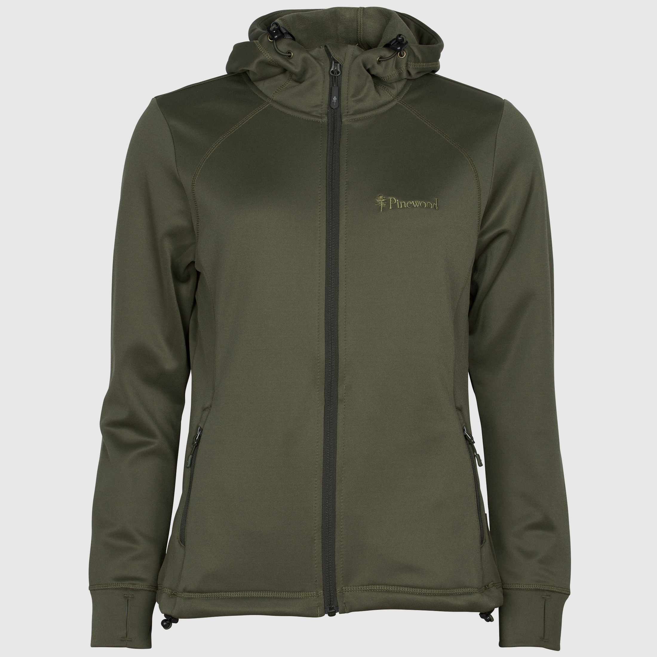 Pinewood Finnveden Jacke olive