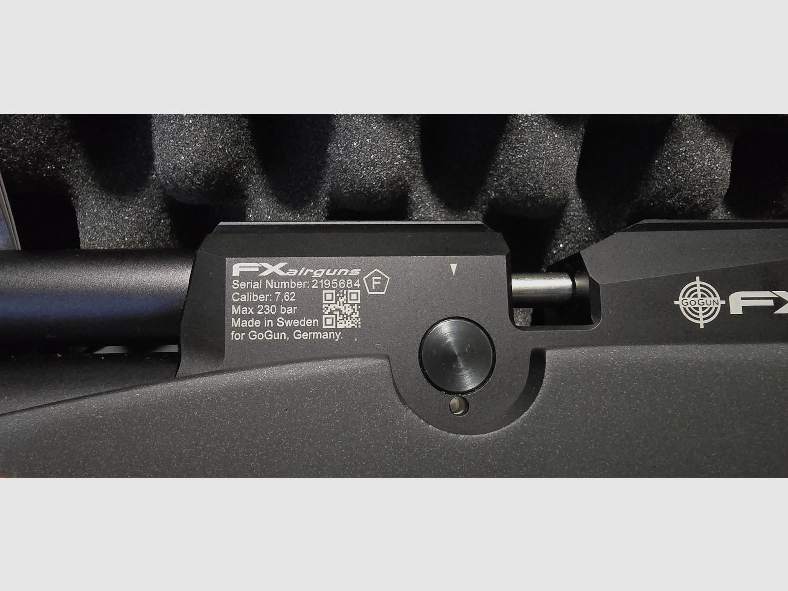 FX Dreamline Kal. .30 / 7,62mm – 7,5 Joule – Topstaat + Accessoires