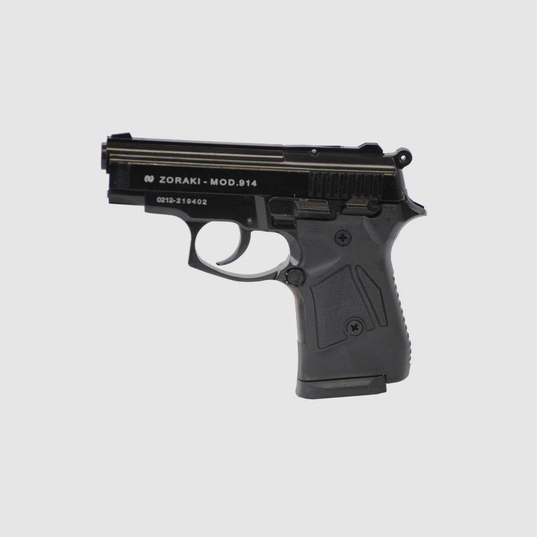 ESC Zoraki 914 schwarz 9mm P.A.K. Premium Gas- & Signalwaffen