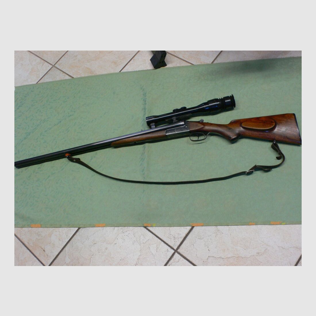 Sauer&Sohn escopeta doble