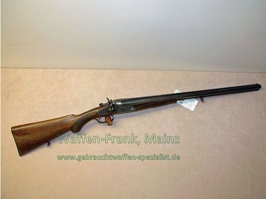 Herold Schutzmarke Franz Jäger Hahn-Drilling Mod. Jagd