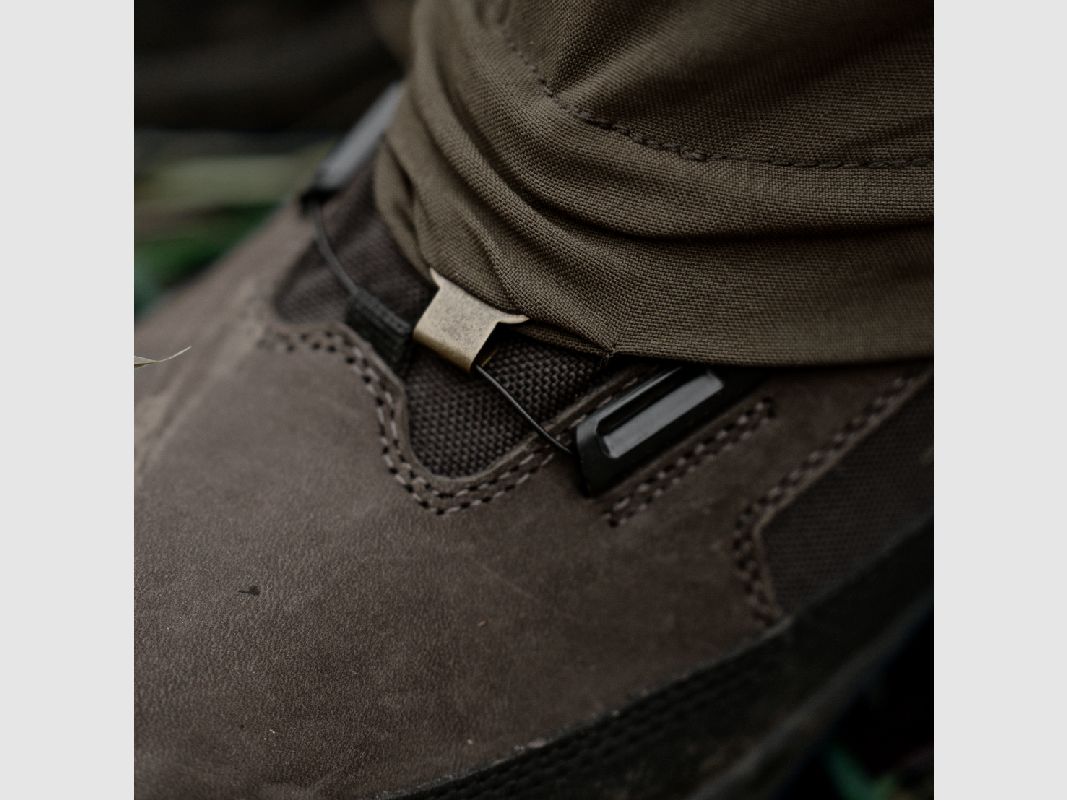 SEELAND Spruce membrane trousers Pine Green/Grizzly Brown, image 5 of 10