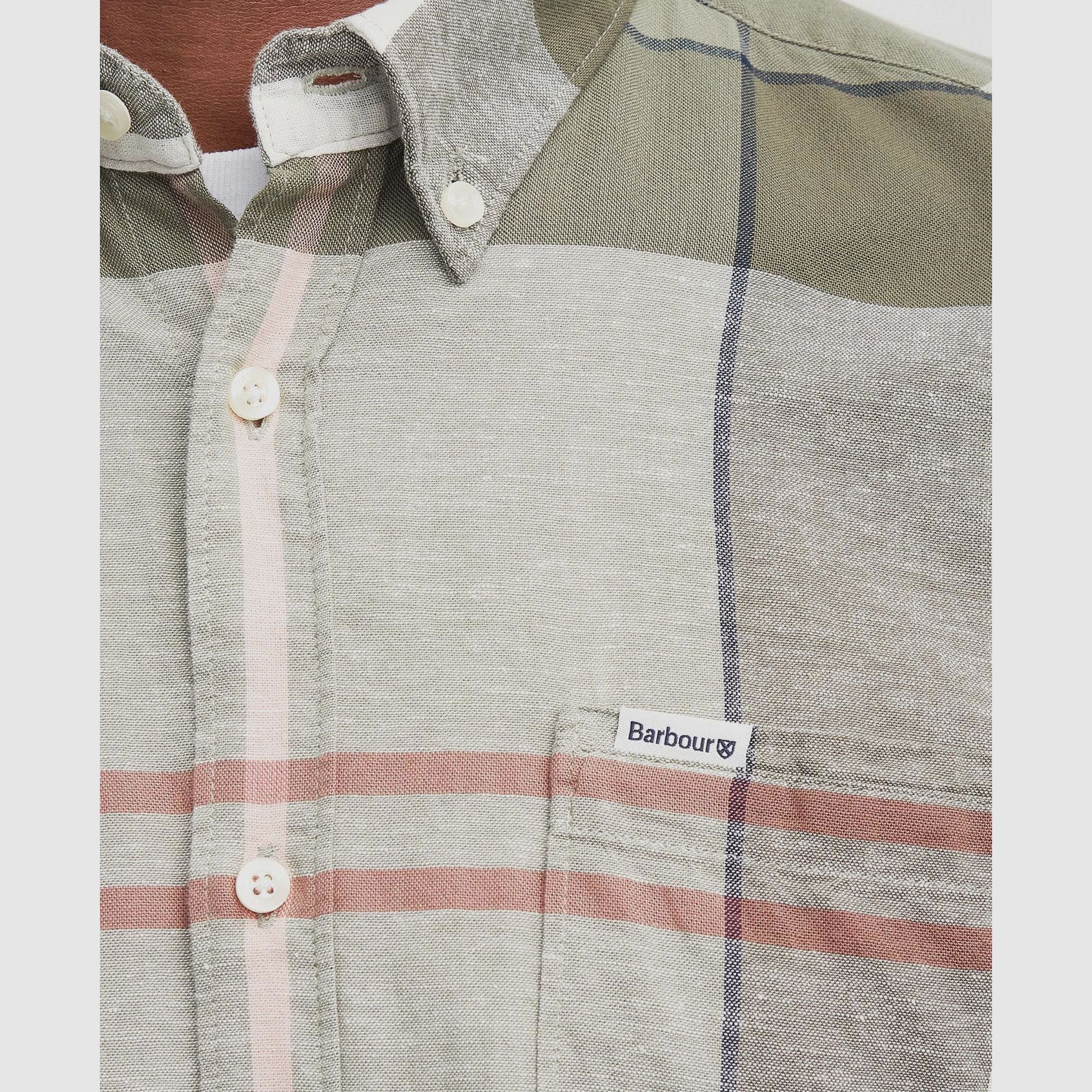 Barbour Kurzarmhemd Douglas