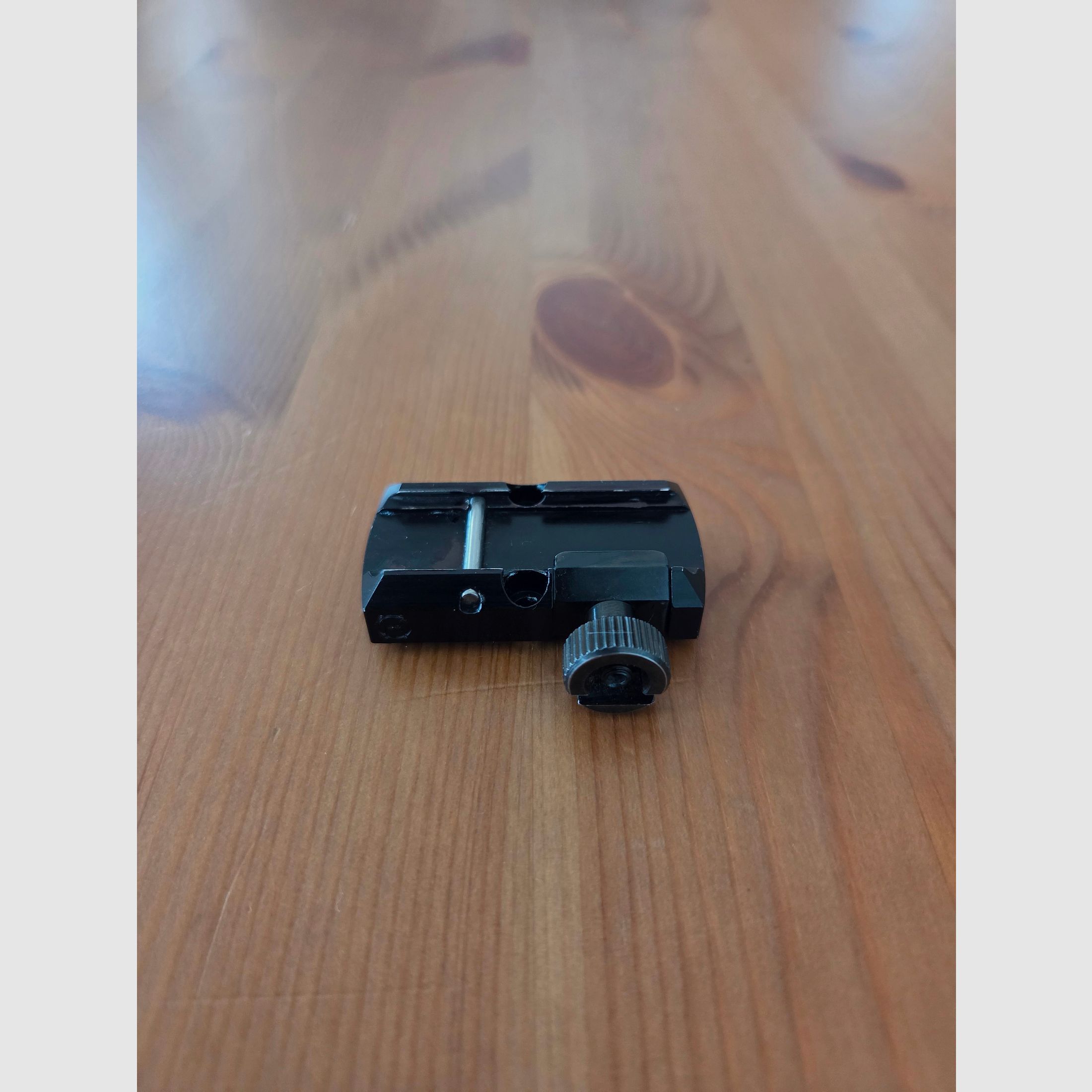 Hennberger HMS Montage für Sauer SUM Aufnahme