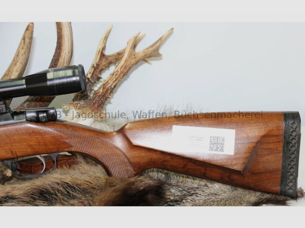 CZ Uhersky Brod 537 Stutzen - Fucile da donna - con Schmidt e Bender .308Win