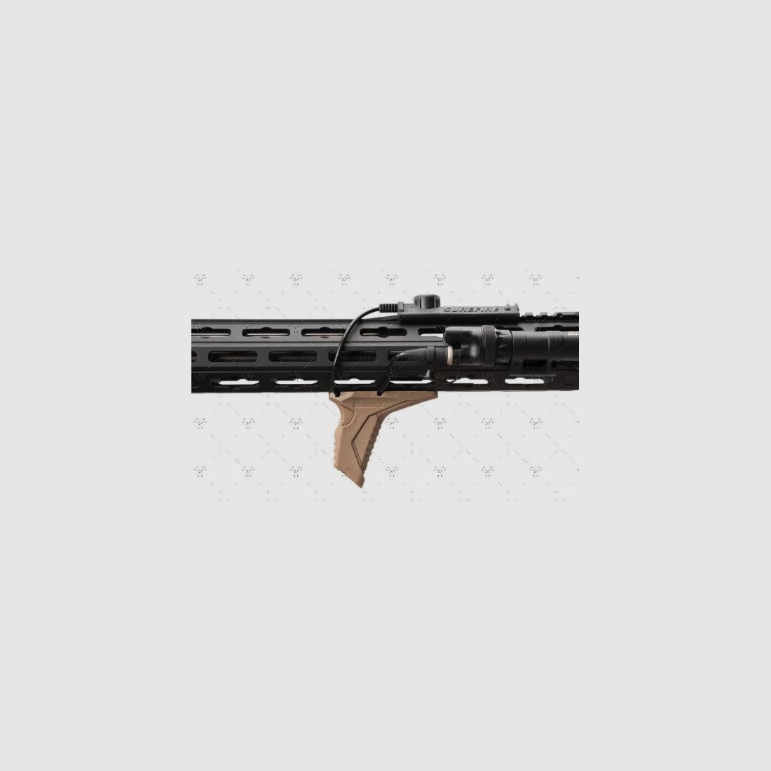 Strike Industries MLOK LINK Angled HandStop with Cable Management System, Bild 3 von 3